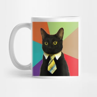 Business Cat Mug